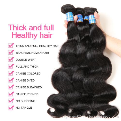 10A 11a Wholesale Cheap Raw Unprocessed Cuticle Aligned Peruvian Human Hair Natural Body Wave Curly Hair Extensions